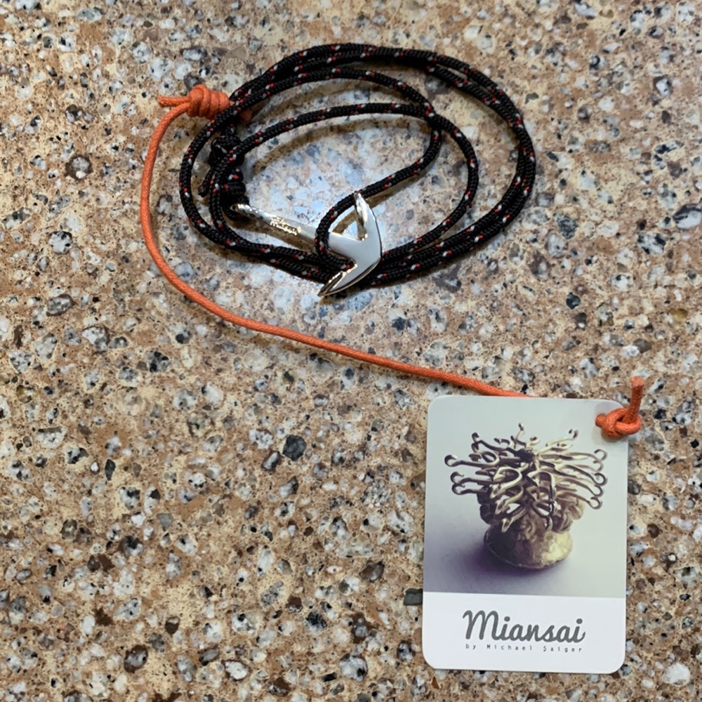 Miansai Wrap anchor bracelet
